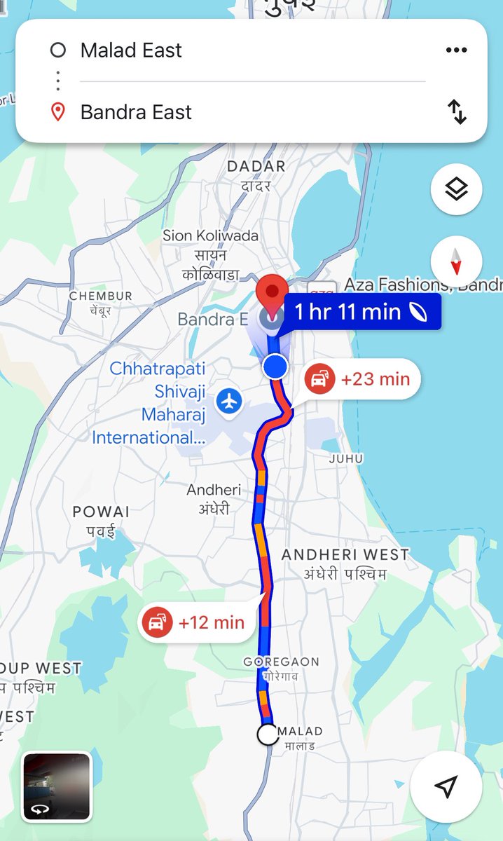 pmsinghania's tweet photo. Frustrating to see such poor condition of Mumbai Western Express Highway. 2 hours+ congestion due to 1 stretch of poor road in Bandra. Will someone get fined?
@MumbaiPolice @mieknathshinde @Dev_Fadnavis #MumbaiTraffic https://t.co/7wf6lADwZS