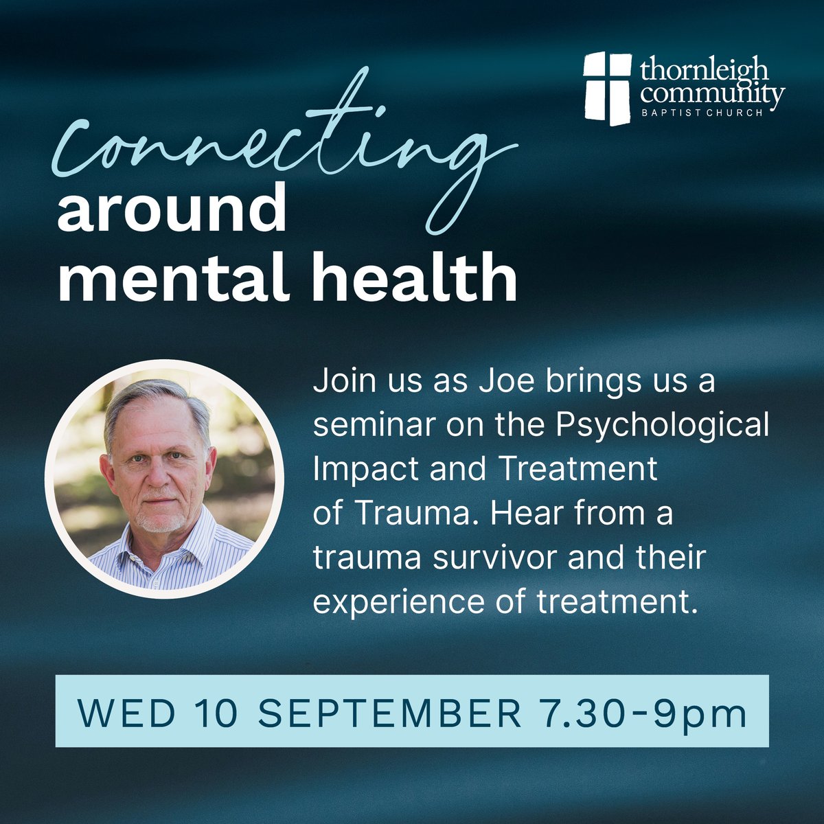 ResilienceCtr's tweet photo. Clinical Psychologists Joe Alberts &amp; Dr Lyn Worsley from The Resilience Centre are delighted to be presenting at TCBC:

https://t.co/w4wGWCCuNj

Joe Alberts: Wed 10th Sep

Dr Lyn Worsley: Thu 18th Sep  #resilience #mentalhealth #strengthsbased #solutionfocused #trauma https://t.co/wxgTf5cirr