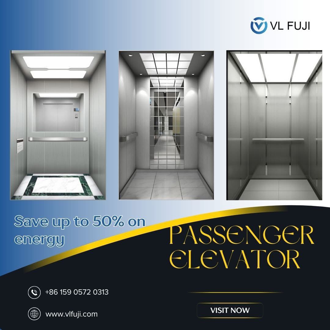 gEM9KHT7x2N78dZ's tweet image. Smooth, Silent, Smart 🛗
VL FUJI Passenger Elevator — built for Africa’s residential &amp;amp; commercial projects.
✅ Gearless motor + VVVF (&amp;lt;50 dB)
✅ 10+ interior designs
✅ Up to 50% energy savings
📦 MOQ 1 Delivery 25 days
📩 DM for specs &amp;amp; quote!
#PassengerElevator #Elevator #lift