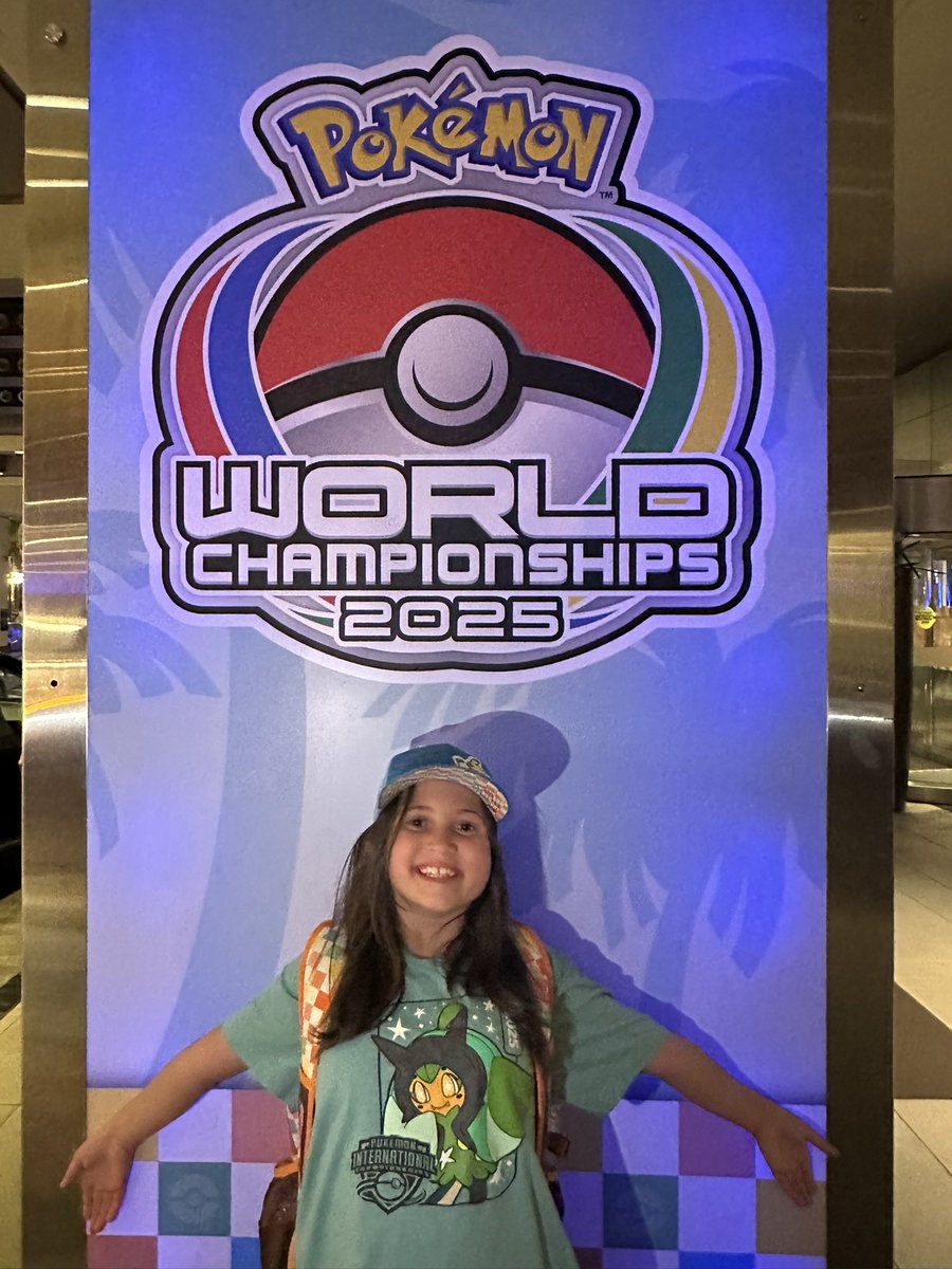 TCGCami's tweet photo. I didn’t finish where I wanted at worlds but it was so fun to play against the best players in the world and spend the weekend with my friends and family. I am going to work hard to make sure I am back next year! 🥰🎉see you in San Francisco! https://t.co/9p3vOX5XWQ
