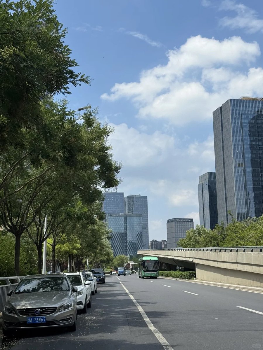 SullivanKe50920's tweet photo. 这两天真的太忙了，没空讲话啊。还好今天天气好，让我舒心一些。#郑州 #反差 https://t.co/U9HLgWPesd