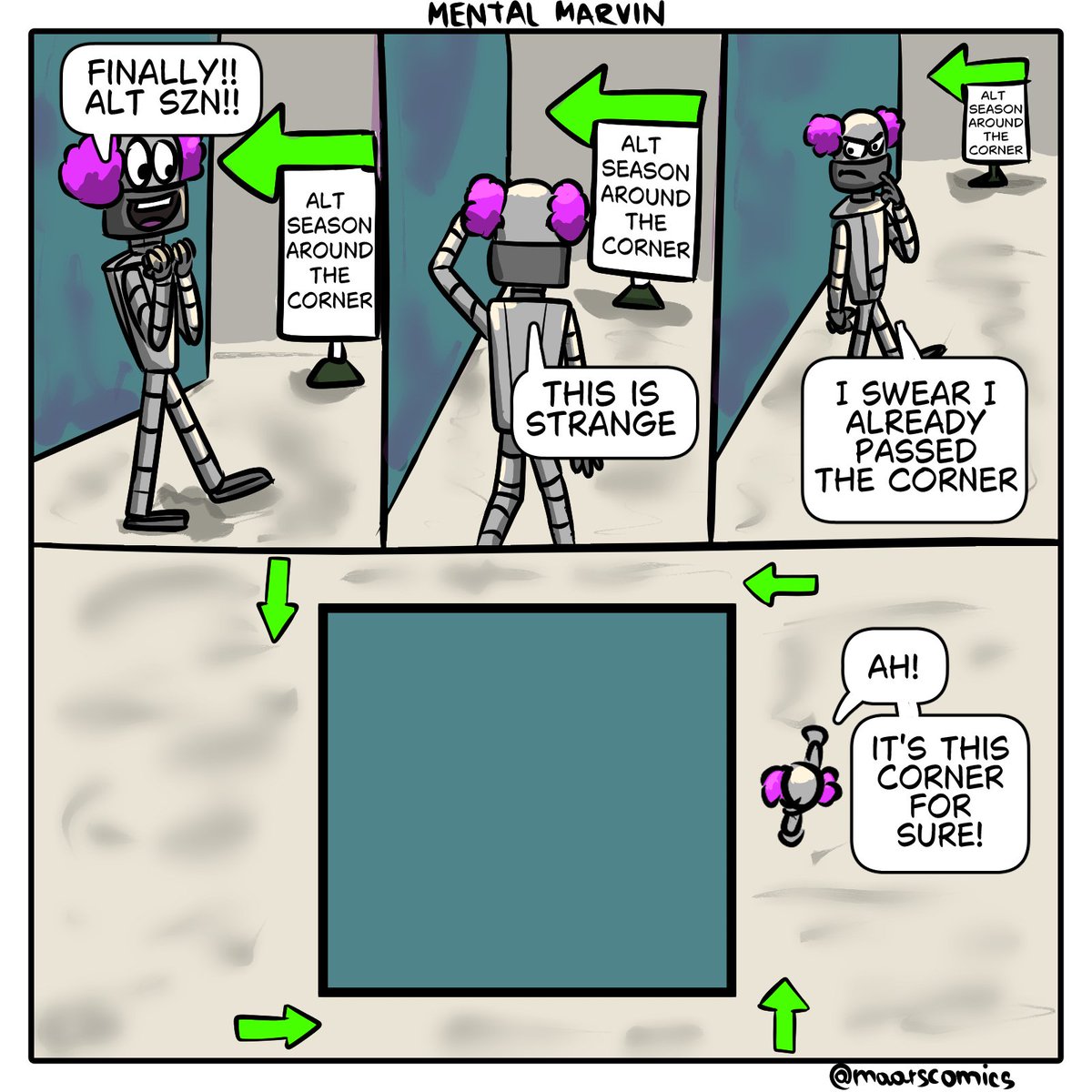 MaarsComics's tweet image. I swear...Alt szn is coming!
It's just around the corner!