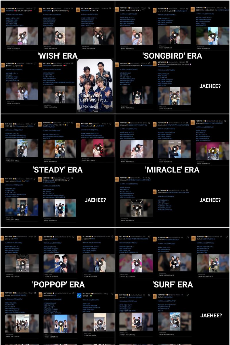 jaehee_protect's tweet photo. Since his debut, Jaehee has only done one challenge with another idol. We hope SM Entertainment gives him more opportunities for collaborations in this comeback.
#TREAT_JAEHEE_Better 
#TreatJaeheeFairly
@SMTOWNGLOBAL @nctwishofficial https://t.co/i3B1uS56Cw