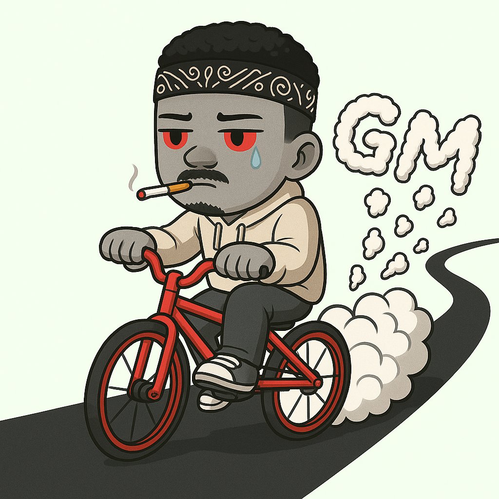 I'll be coming clean here...

For the past few weeks, I've been struggling to stay afloat.

It looks easy but managing your irl stuff, being in Web3 while in your parents house is no small feat.

This is pure project management experience.

So long I showed up, it's a win.

Gm