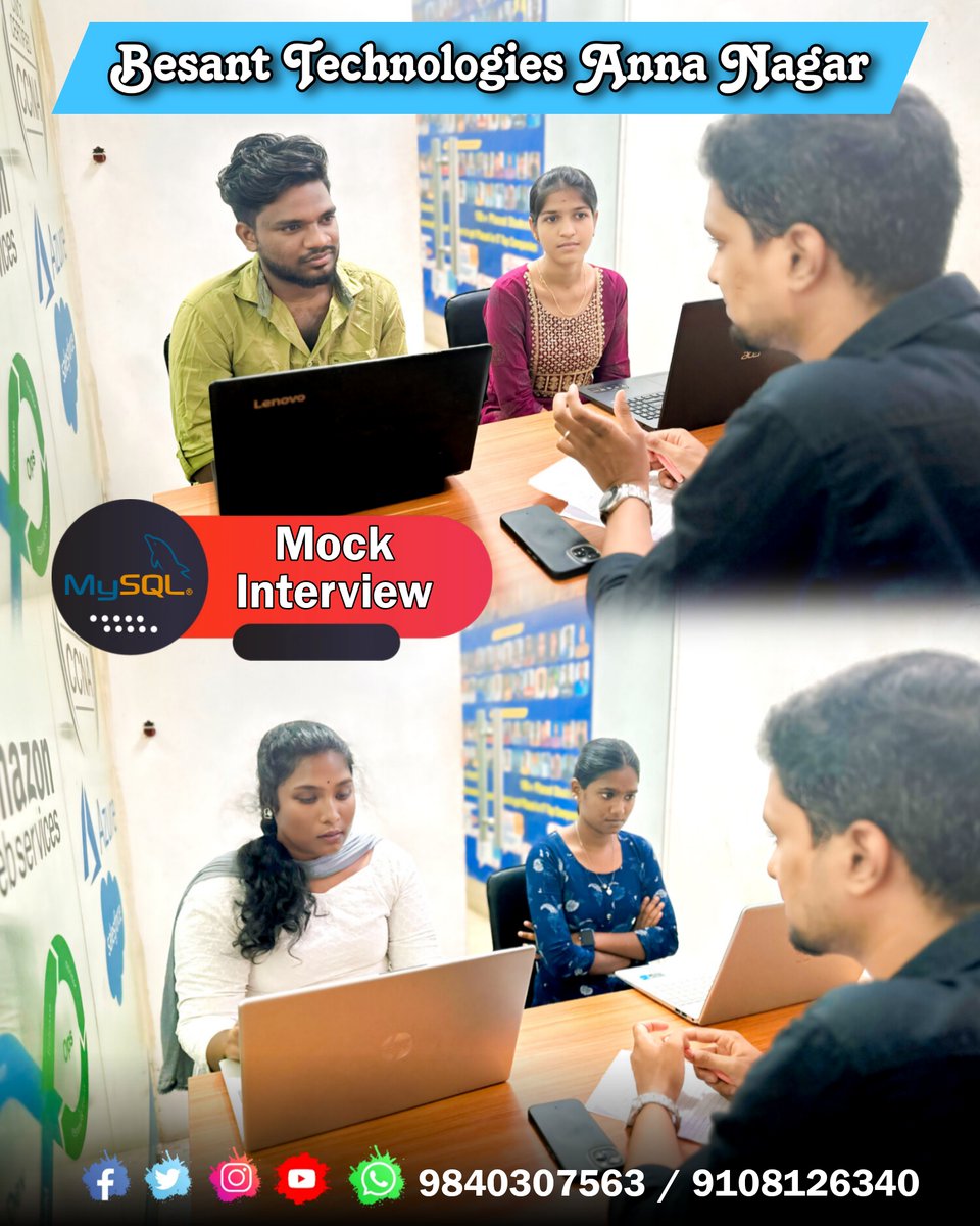 Besant Technologies tweet media