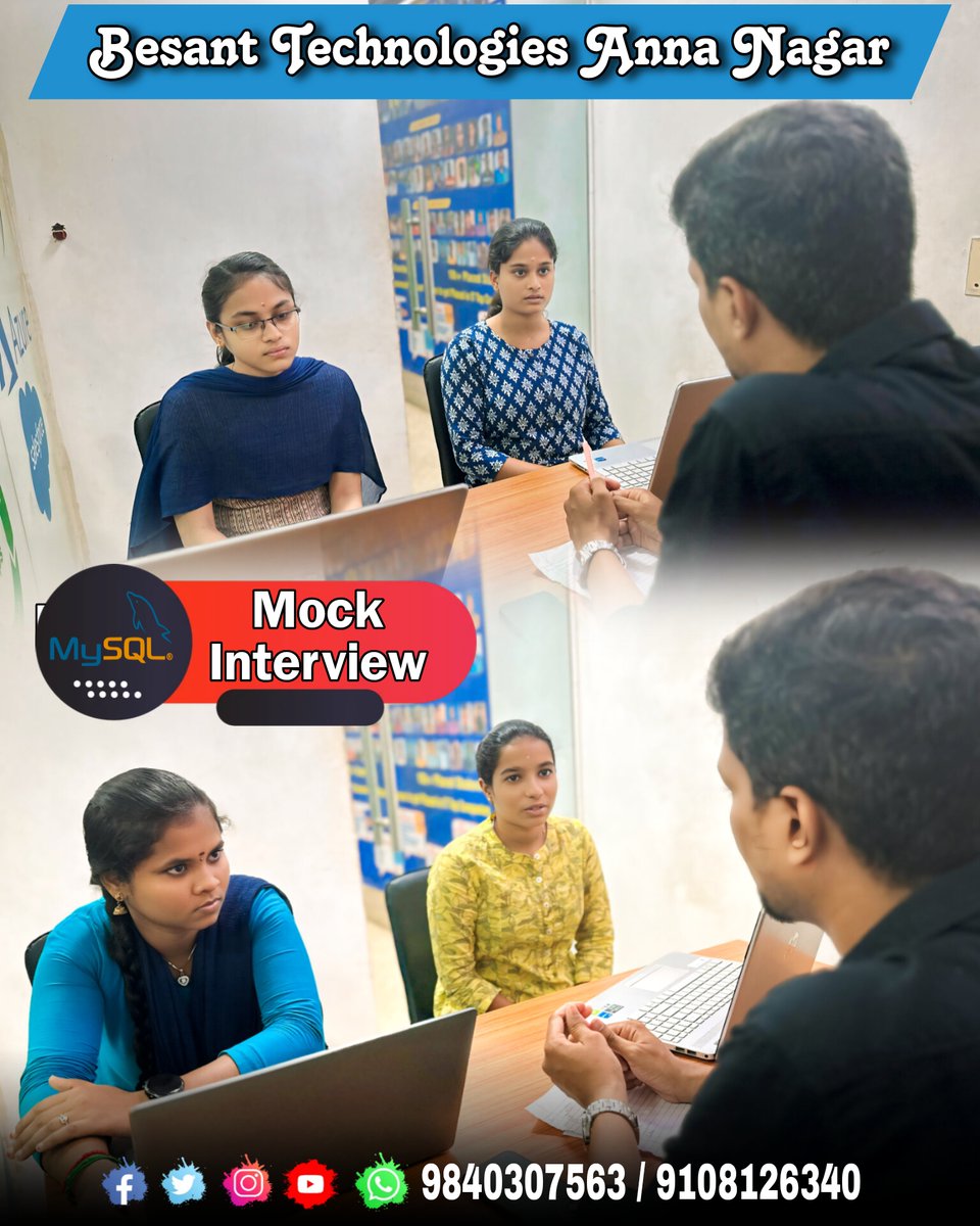 Besant Technologies tweet media