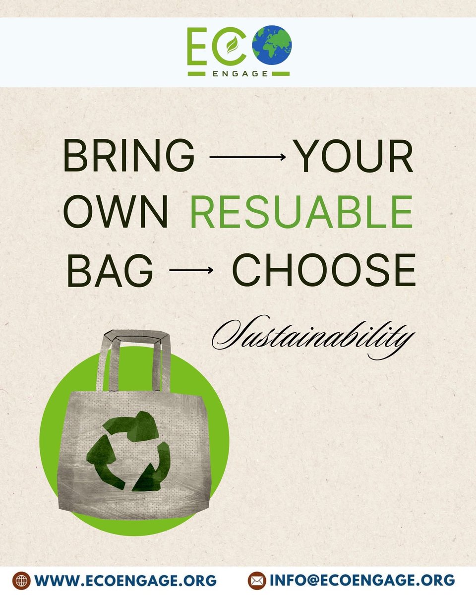 CSTI (@cysusttourism) on Twitter photo 🛍️ Bring Your Own Reusable Bag! 🌱
Say goodbye to single-use plastic & hello to a cleaner planet. 💚 Every time you shop with your reusable bag, you’re making a choice for sustainability. 🌍We can reduce waste & protect our Earth.
🌐 Join the movement: facebook.com/groups/2141129… 🛍️ Bring Your Own Reusable Bag! 🌱
Say goodbye to single-use plastic & hello to a cleaner planet. 💚 Every time you shop with your reusable bag, you’re making a choice for sustainability. 🌍We can reduce waste & protect our Earth.
🌐 Join the movement: facebook.com/groups/2141129…