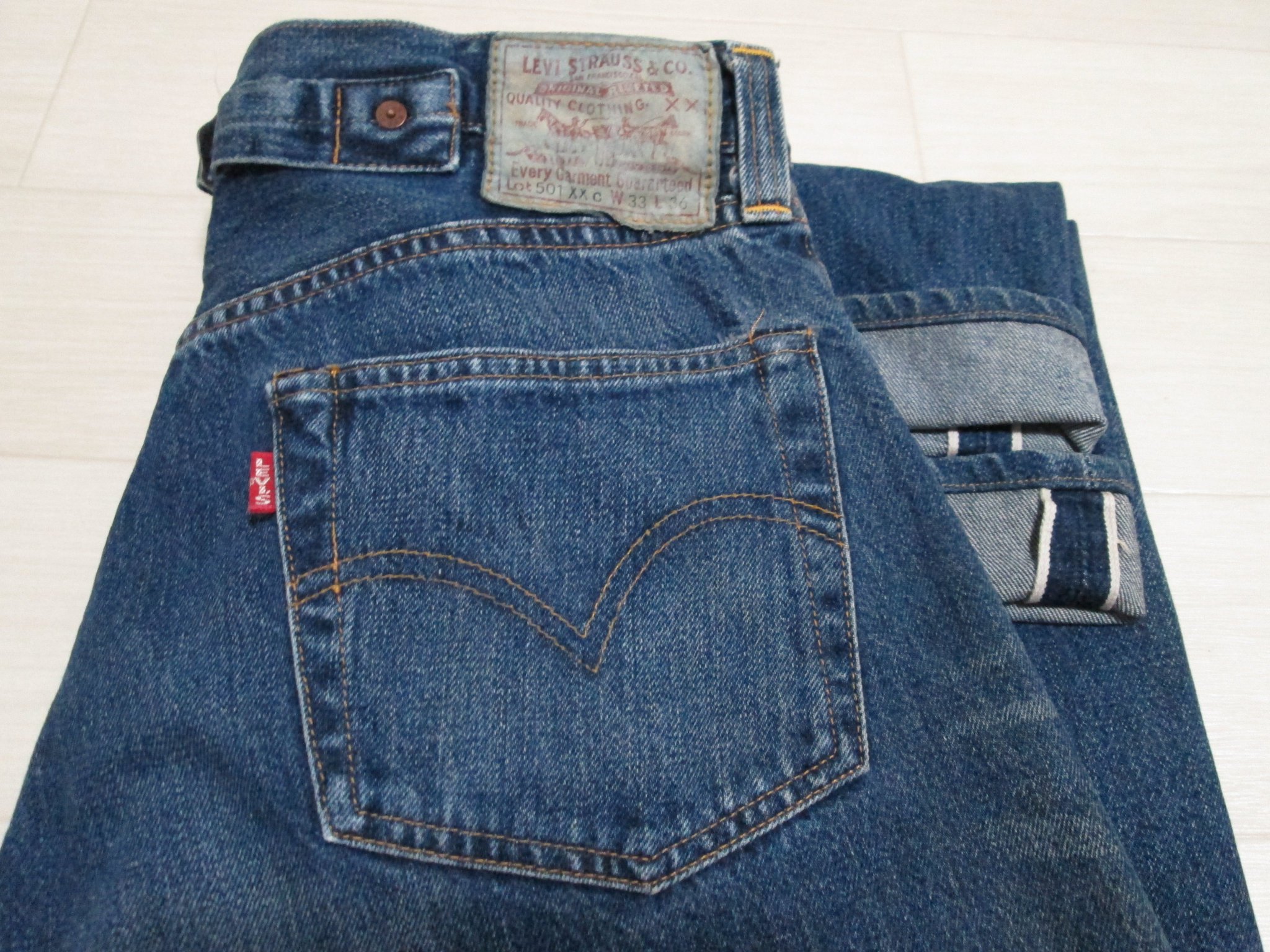 LEVI'S 501XX アメリカ製 バレンシア 1937 ウエスト33 501XX.LEVI'S on X: 