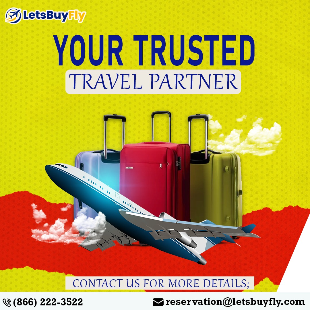 letsbuyfly's tweet image. ✈️ Your journey deserves a trusted partner! With LetsBuyFly, travel becomes smoother, smarter, and stress-free. 🌍🧳
#LetsBuyFly #TravelMadeEasy #YourTrustedTravelPartner #FlyWithConfidence #SmartTravel #ExploreWithUs #WanderlustWithLetsBuyFly #BookYourJourney #StressFreeTravel