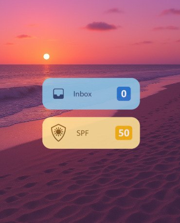 microsoftfrance's tweet photo. 📧 Inbox à 0, SPF à 50 😎  

Merci @Microsoft365 pour le mode hors connexion, 
et à Copilot de garder un œil sur vos mails pendant que vous profitez de l’été. 
 
💻 + 🏖️ = ✔️ https://t.co/3Xyuj9Q9rE