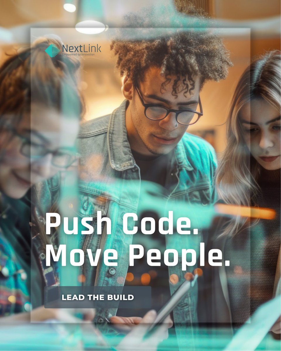 nextlinkIT's tweet photo. < 𝗣𝘂𝘀𝗵𝗖𝗼𝗱𝗲 // 𝗠𝗼𝘃𝗲 𝗣𝗲𝗼𝗽𝗹𝗲 >⁣
Every transformation needs people at its core — skilled, supported, and ready to grow.⁣
⁣
📩 recruitment-team@next-link.ch⁣
🔗 Explore opportunities → [https://t.co/kgbDIvfV6N 
⁣
#CareersInTech #NextLinkCommunity https://t.co/r8hipnzz1Q