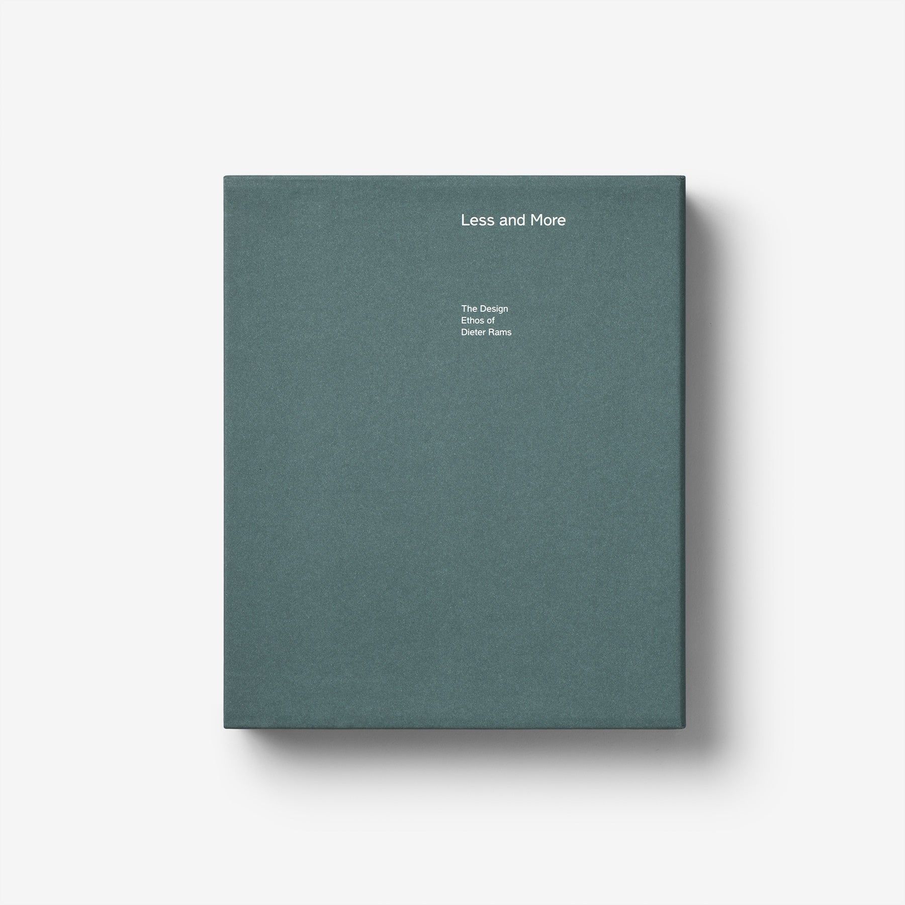Less and More: Dieter Rams ディーター・ラムス Less and More The Design Ethos of Dieter Rams（和書／日本語