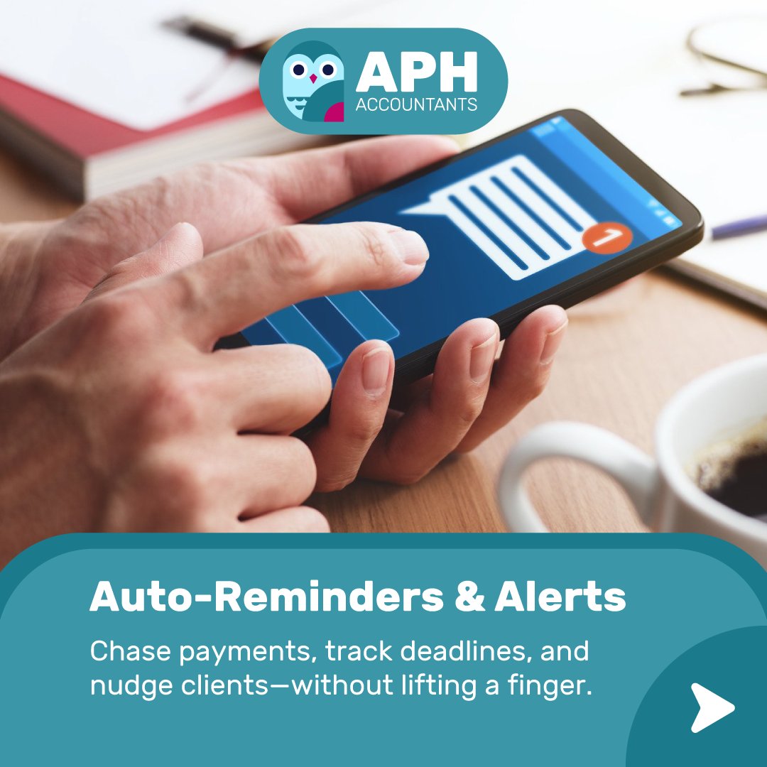 ☀️ Summer is for relaxation, not admin! Let automation handle your business so you can enjoy life. From recurring invoices to automated payroll, we've got you covered! 💼🤖 

Why wait? Check us out: aphaccountants.co.uk #Automation #BusinessTips #SummerVibes