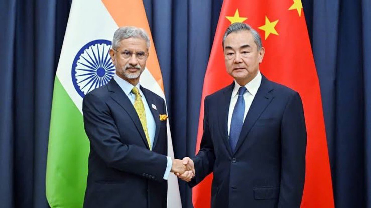 Ravi Karkara (@ravikarkara) on Twitter photo 🚨 BREAKING: Chinese FM Wang Yi To EAM Meet S Jaishankar In Delhi Today.
<a href="/AdityaRajKaul/">Aditya Raj Kaul</a> <a href="/smitaprakash/">Smita Prakash</a> <a href="/IamNaveenKapoor/">Naveen Kapoor</a> <a href="/malhotravineet7/">Vineet Malhotra</a> <a href="/Geeta_Mohan/">Geeta Mohan گیتا موہن गीता मोहन</a> <a href="/palkisu/">Palki Sharma</a> <a href="/col_chaubey/">Colonel Mayank Chaubey</a> <a href="/StealthMedical1/">Stealth Medical</a> <a href="/DefiyantlyFree/">Insurrection Barbie</a> <a href="/ReuvenAzar/">🇮🇱 Reuven Azar</a> <a href="/RakeshMalhotra/">Rakesh Malhotra</a> <a href="/major_pawan/">Major Pawan Kumar, Shaurya Chakra (Retd) 🇮🇳</a> <a href="/mjavinod/">Dr MJ Augustine Vinod 🇮🇳</a> <a href="/majorgauravarya/">Major Gaurav Arya (Retd)</a> 🚨 BREAKING: Chinese FM Wang Yi To EAM Meet S Jaishankar In Delhi Today.
<a href="/AdityaRajKaul/">Aditya Raj Kaul</a> <a href="/smitaprakash/">Smita Prakash</a> <a href="/IamNaveenKapoor/">Naveen Kapoor</a> <a href="/malhotravineet7/">Vineet Malhotra</a> <a href="/Geeta_Mohan/">Geeta Mohan گیتا موہن गीता मोहन</a> <a href="/palkisu/">Palki Sharma</a> <a href="/col_chaubey/">Colonel Mayank Chaubey</a> <a href="/StealthMedical1/">Stealth Medical</a> <a href="/DefiyantlyFree/">Insurrection Barbie</a> <a href="/ReuvenAzar/">🇮🇱 Reuven Azar</a> <a href="/RakeshMalhotra/">Rakesh Malhotra</a> <a href="/major_pawan/">Major Pawan Kumar, Shaurya Chakra (Retd) 🇮🇳</a> <a href="/mjavinod/">Dr MJ Augustine Vinod 🇮🇳</a> <a href="/majorgauravarya/">Major Gaurav Arya (Retd)</a>
