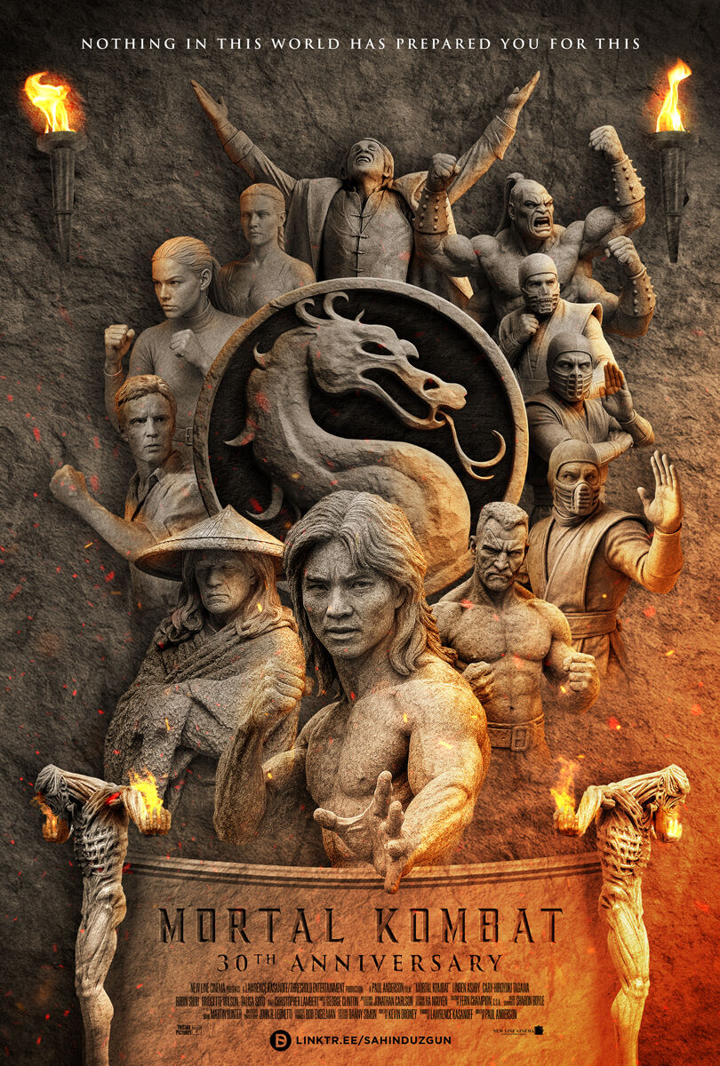 👊 TEST YOUR MIGHT! 30 years. Still iconic. My tribute to this 90s gem from my childhood.

Follow now <a href="/SahinDuzgunArt/">Sahin Düzgün</a> for more artworks

#MortalKombat #MK1995 #FanArt #PosterDesign #Cinema #90sClassic #AnniversaryArt