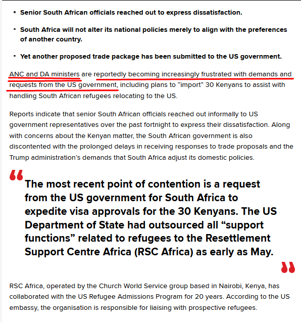 BoerinZa's tweet photo. I just love watching Pres @POTUS putting the ANC/Government in their place!
ANC and DA ministers increasingly frustrated by US demands https://t.co/J3C2iMN6bQ via @City_Press
@realDonaldTrump @marcorubio @RepRonnyJackson
#Dimthelights #SouthAfricanRefugees #WhiteFarmersMatter #southafrica #BreakTheSilenceAboutSouthAfrica #WhiteGenocide