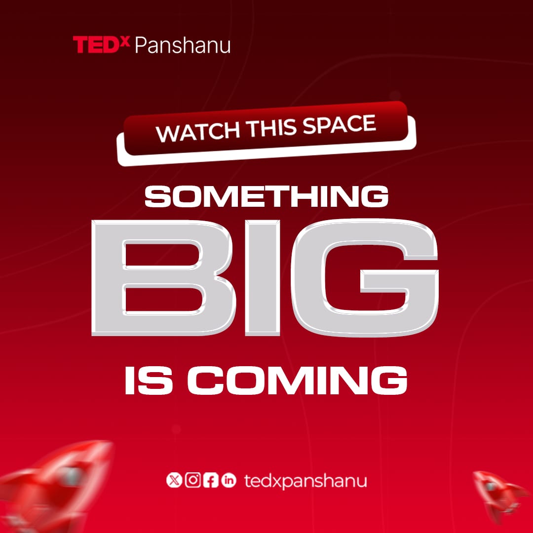 TEDxPanshanu's tweet photo. 🔥 Hey Fam, Guess What? 🔥
We’ve got something BIG cooking…😋
and we’re about to drop it right here! 👀✨.
💡
Stay ready. Stay hyped.
Because when it drops… you’ll want to be the first to catch it!
#AgainstAllOdds
#TEDxPanshanu
#tedxevents
#tedxexperience
#TEDxPanshanu2025 https://t.co/YcXc4cLSte