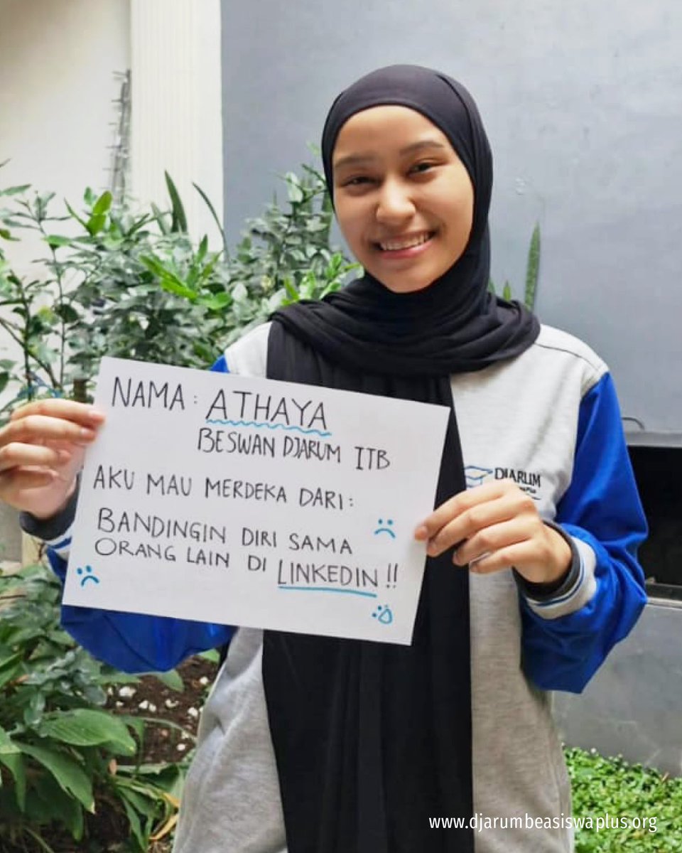 BeswanDjarum's tweet photo. Merdeka itu enggak selalu tentang hal-hal besar yang tercatat dalam sejarah. Kadang, merdeka itu berarti bebas dari hal-hal kecil yang membuat hidup terasa berat sehari-hari.

#DjarumBeasiswaPlus #JadilahGenerasiPlus #BeswanDjarum #SobatBeswanDjarum #Kemerdekaan #MerdekaDari https://t.co/SEShroyv33