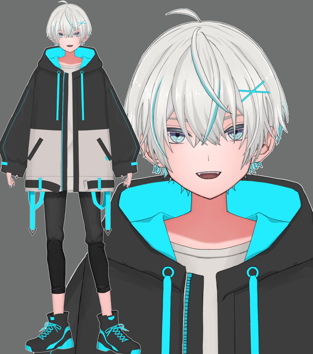 yuuuu5365's tweet photo. https://t.co/TEEc60pyB3
nizimaで新しいモデル販売しました。
https://t.co/PRGxuLPHPo
#Live2D　#VTuber　#魂募集中 https://t.co/3aoko78vvB