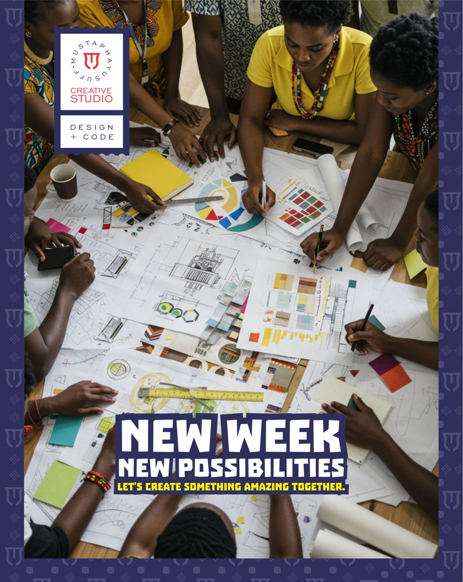 creativetafa's tweet photo. Design + Code That Moves Your Business Forward

I’m Yusuff Mustapha — a UI/UX designer and front-end developer who builds digital products that don’t just look good but work seamlessly.

Let’s create something real — Get in Touch 

#NewWeek #NewBeginnings #CreativeStudio https://t.co/IFSFYOQhtv