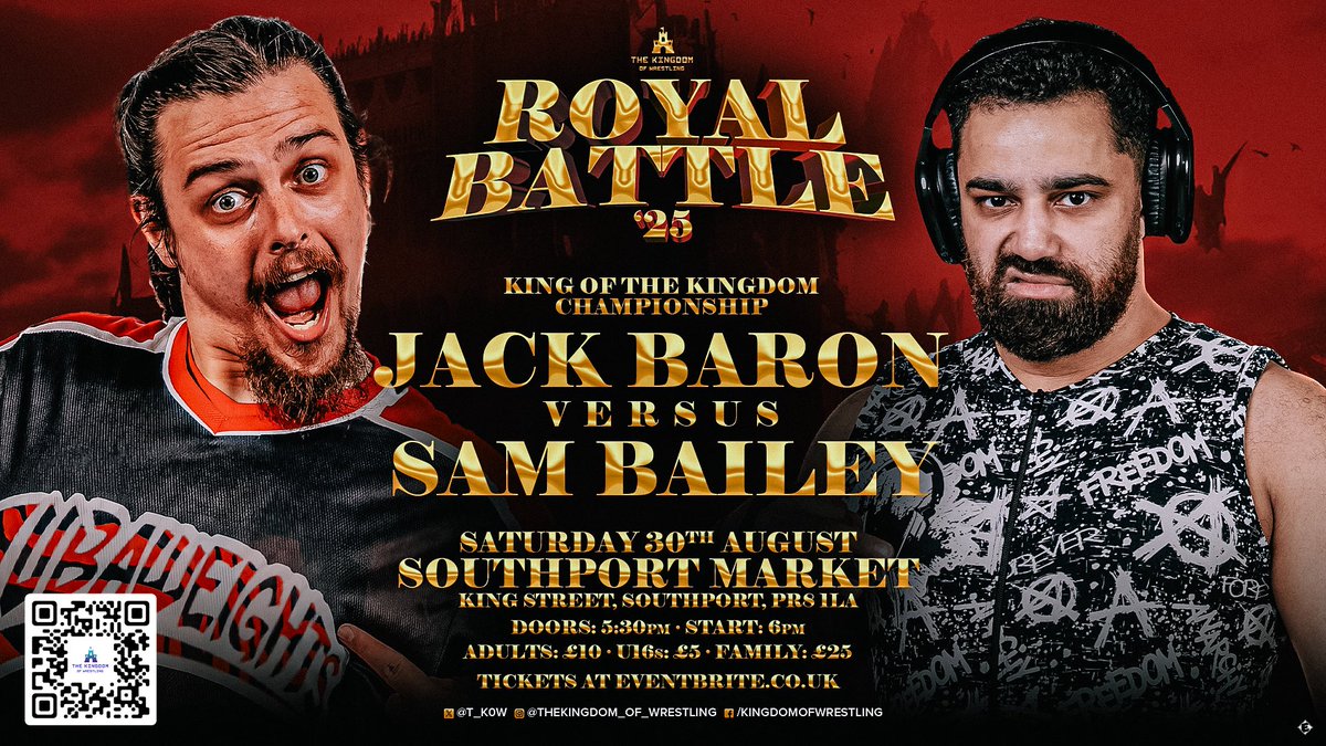 The Kingdom of Wrestling 👑 tweet media