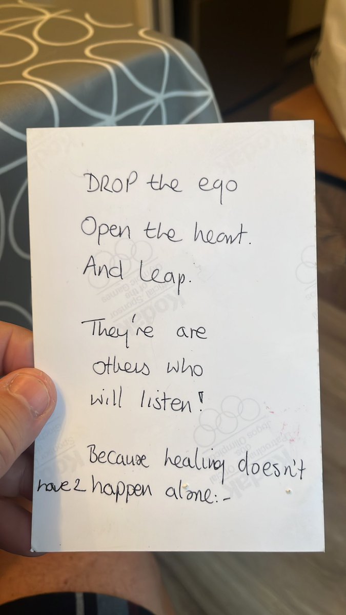 JasonHi77786362's tweet photo. Drop the Ego🫡🪖, healing should not be done alone Fella’s or Ladies.. Buddy Buddy📯⛑️🚁🪖🔆🫡 https://t.co/ZHMDtYs7Bt