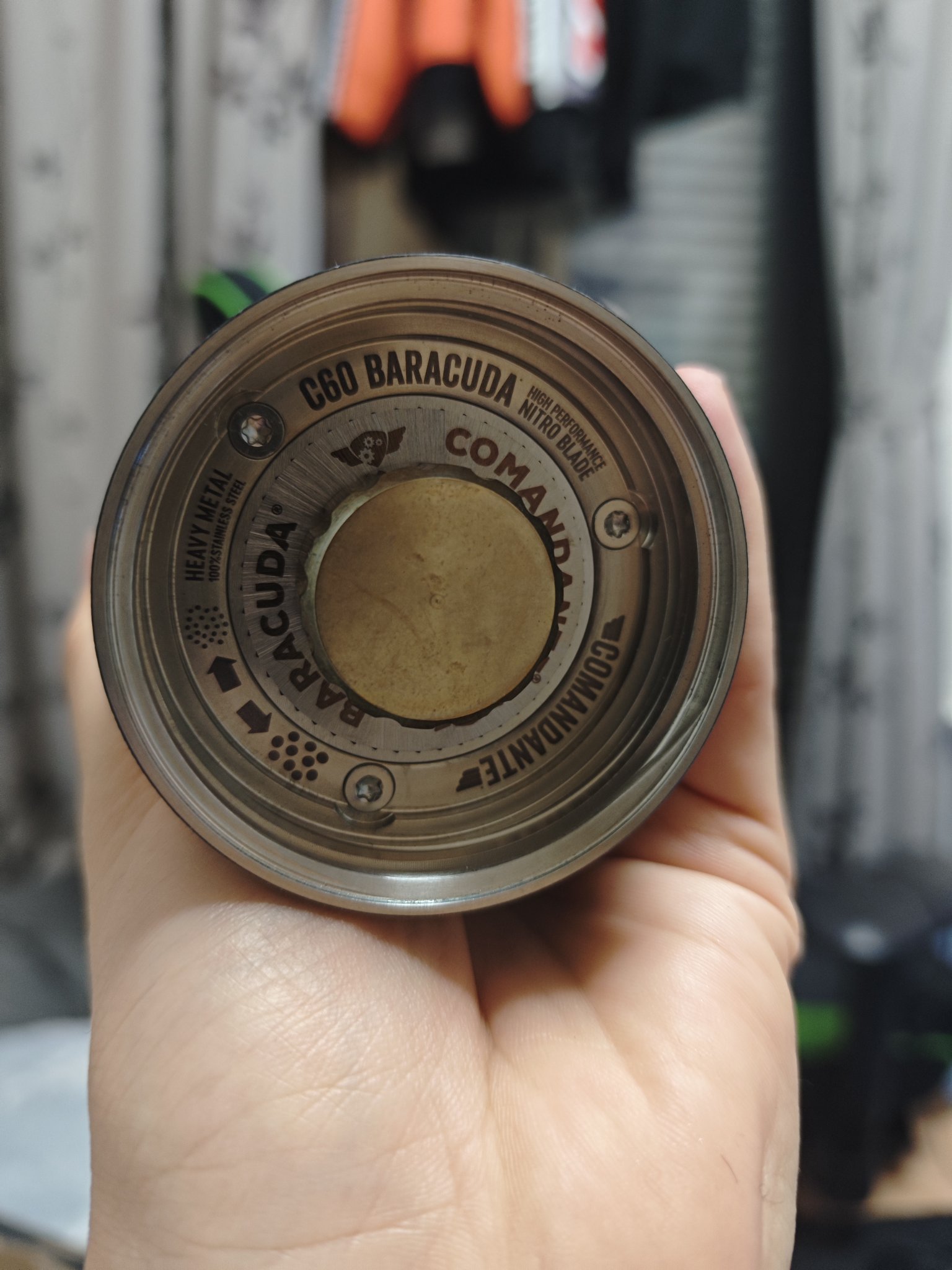 フィジェット HE edc LING YUN 3.0 ジルコニウム製 正規品 大人のため