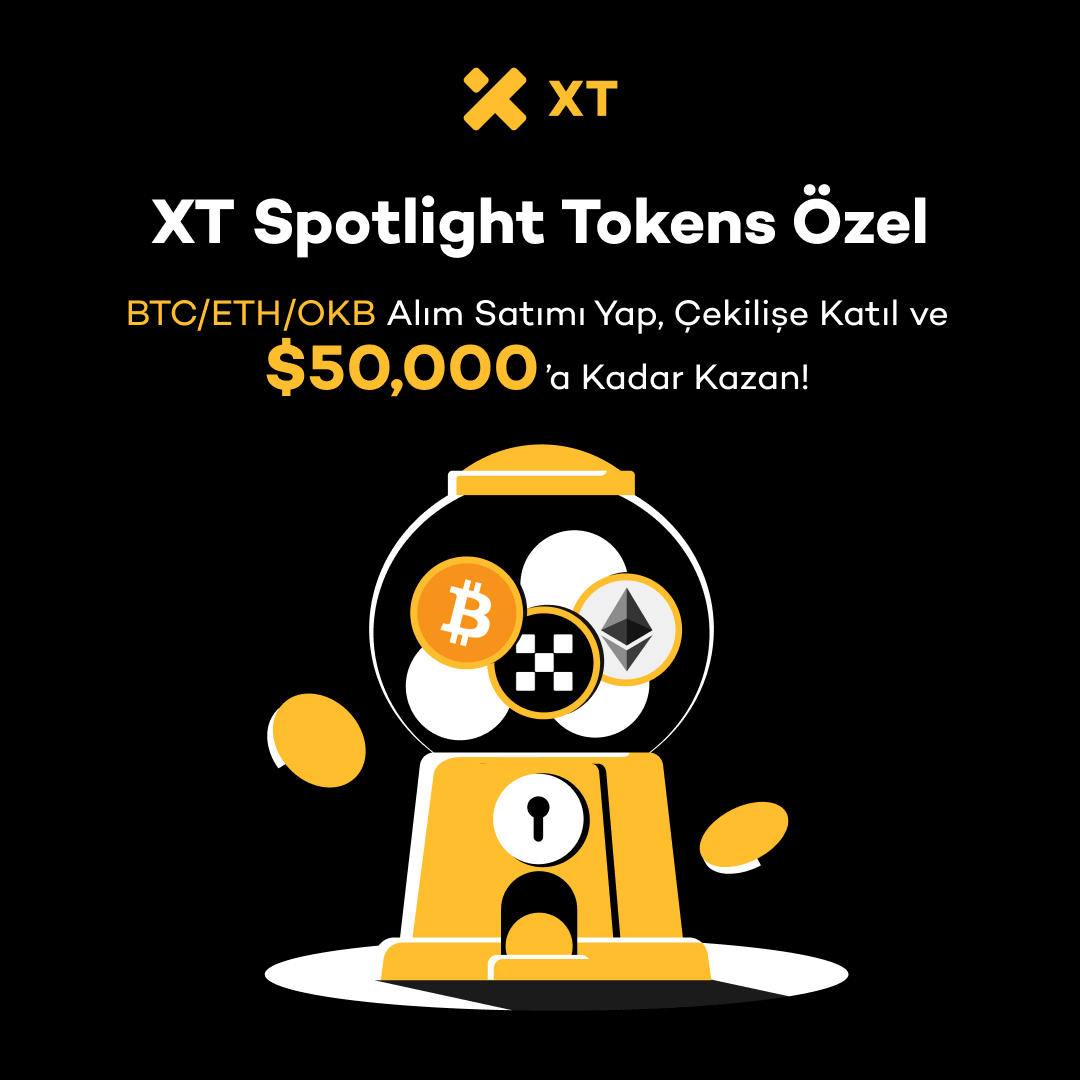 🔥 Spotlight Tokens Özel hala devam ediyor! 🚀

📊 BTC/ETH/OKB ve daha fazlasında işlem yap
💰 5.000 USDT ödül havuzunu paylaş (≥10.000 USDT işlem hacmi)
⏰ 14 – 28 Ağustos 

👉 Kaçırma: xt.com/en/activity/sp…