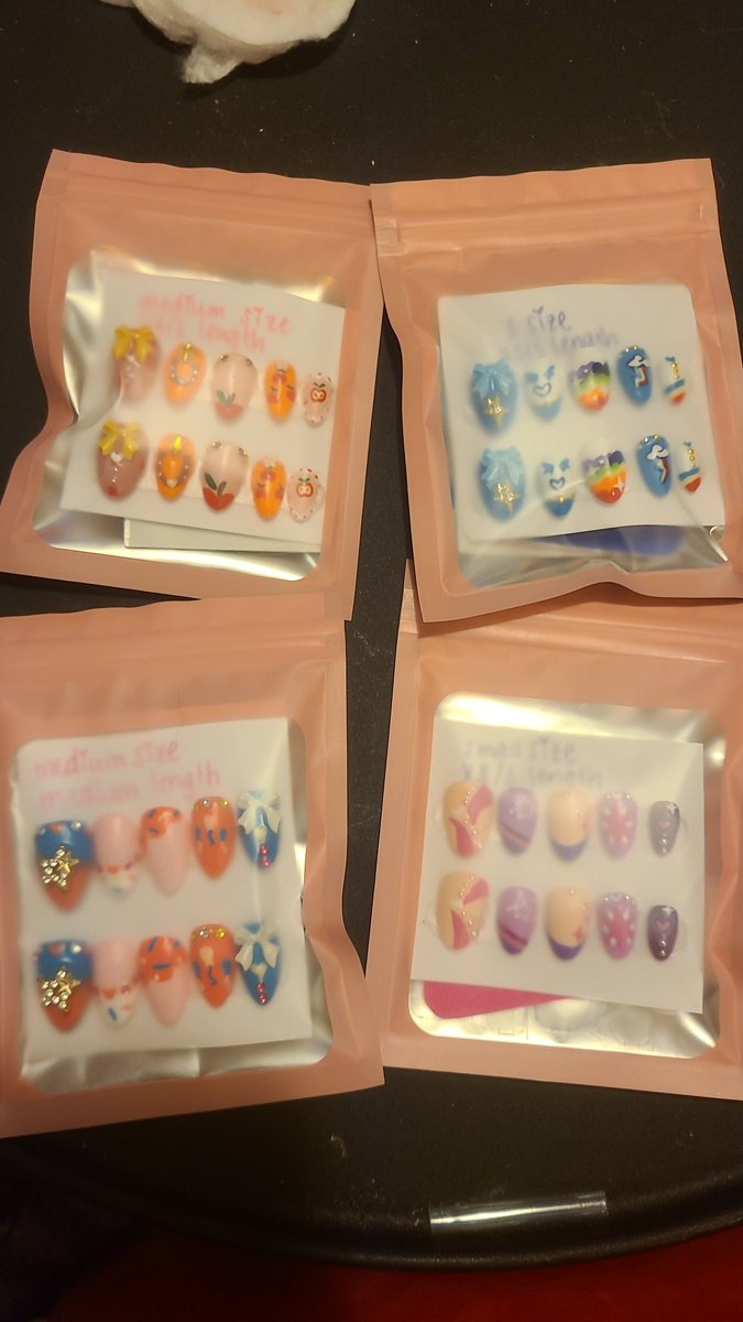 4 packed and ready to go!