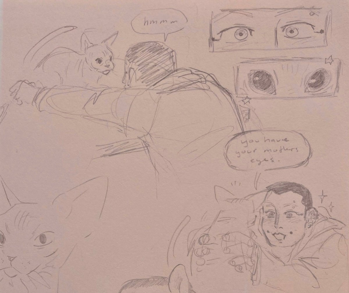 Hiru (@bluehomoculus) on Twitter photo Was inspired my oomf <a href="/imveryyellow/">𐔌 . yellow ! ୧</a> to draw the horse with a hairless cat… I think he’d make an amazing cat dad
#goldenkamuy Was inspired my oomf <a href="/imveryyellow/">𐔌 . yellow ! ୧</a> to draw the horse with a hairless cat… I think he’d make an amazing cat dad
#goldenkamuy