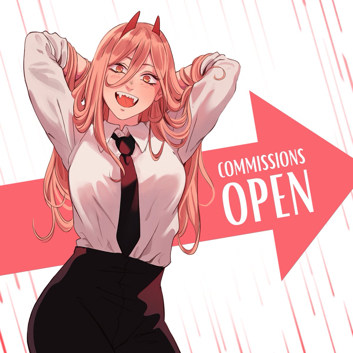 Kitruin's tweet photo. Commisions are open 💕
 
Contact: kitruin.pins@gmail.com  

Or purchase a slot directly: https://t.co/3a2y1PsOHO 

#commissionsopen #illustration #chainsawman #customcommission #art https://t.co/f1Aauxp29k