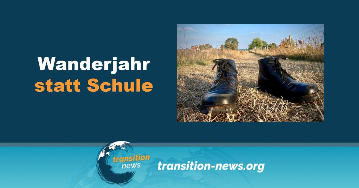 C_Transition2's tweet photo. Das neue #Orientierungsprogramm richtet sich an #Jugendliche und wird von der Genossenschaft «Menschlich Wirtschaften» organisiert.
Weiterlesen ... (https://t.co/W2asD05KZo)
#transitionnews #Jugend #Berufseinstieg #Wanderjahr #Orientierung https://t.co/qJYmBFNS1W