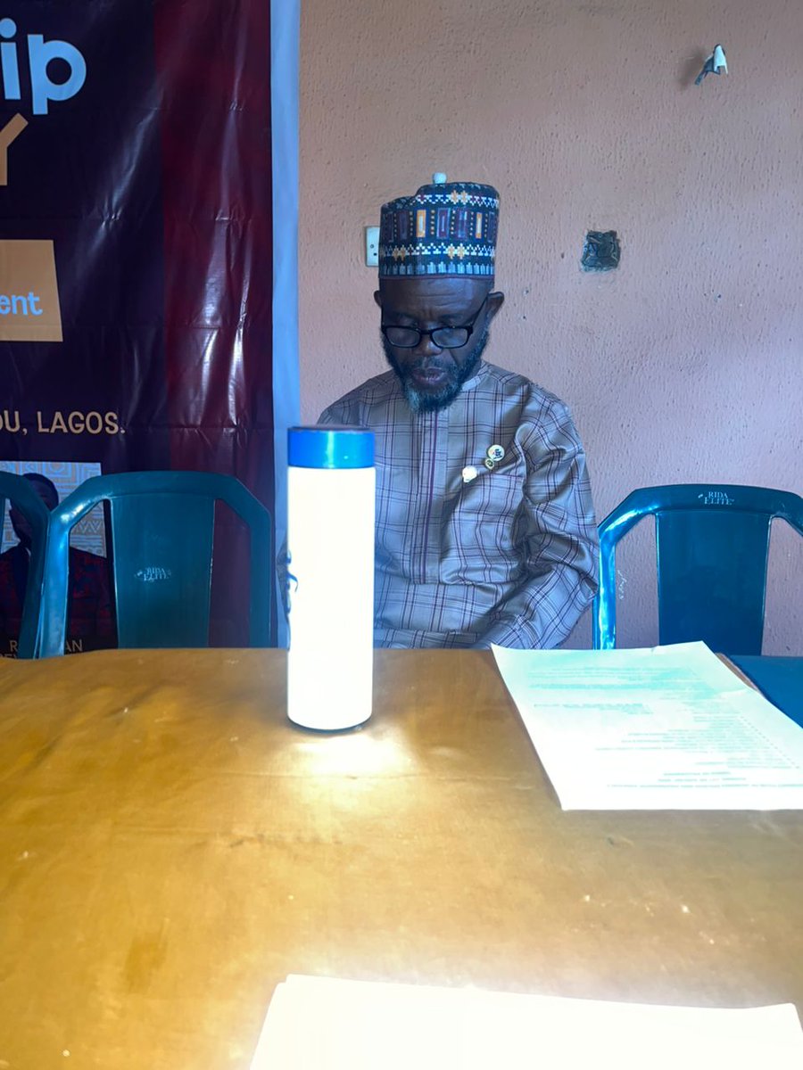 Rota_IkdGolden's tweet photo. To our Panelist,Rtn. Dr. Ashamu O. Idris your shared experiences and perspectives added depth and clarity to the discussions. https://t.co/I7ulkSm3If