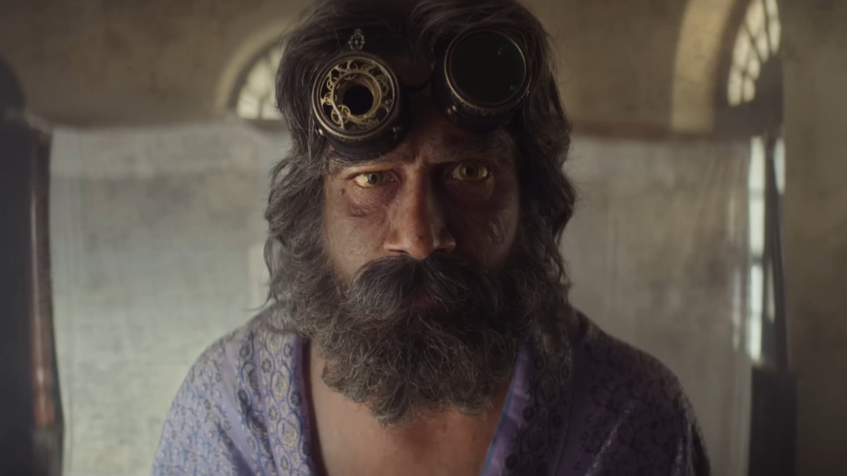 whynotcinemass_'s tweet image. After UMUR, Venkatesh Maha &amp;amp; Satya Dev are back with #RaoBahadur.

#SatyaDev shines in the teaser with a completely new and striking appearance.

#MaheshBabu | #RaoBahadurTeaser