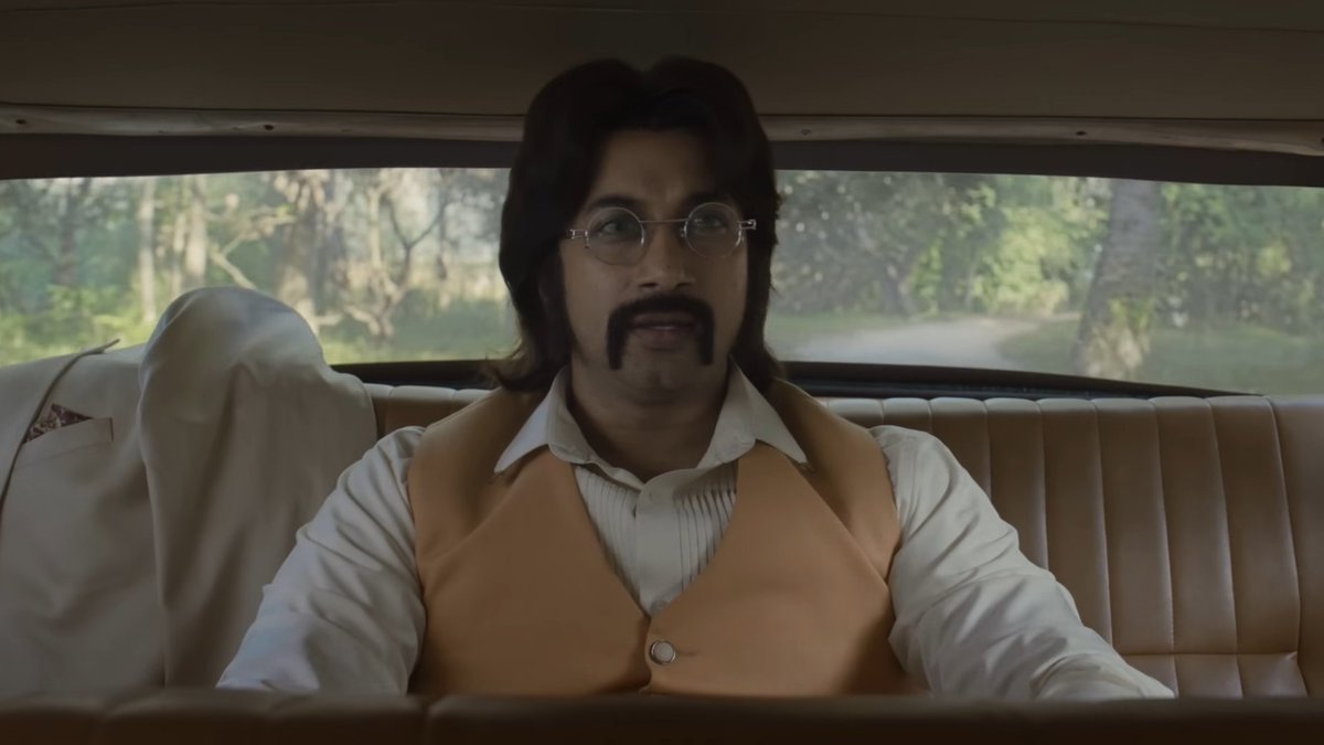 whynotcinemass_'s tweet image. After UMUR, Venkatesh Maha &amp;amp; Satya Dev are back with #RaoBahadur.

#SatyaDev shines in the teaser with a completely new and striking appearance.

#MaheshBabu | #RaoBahadurTeaser