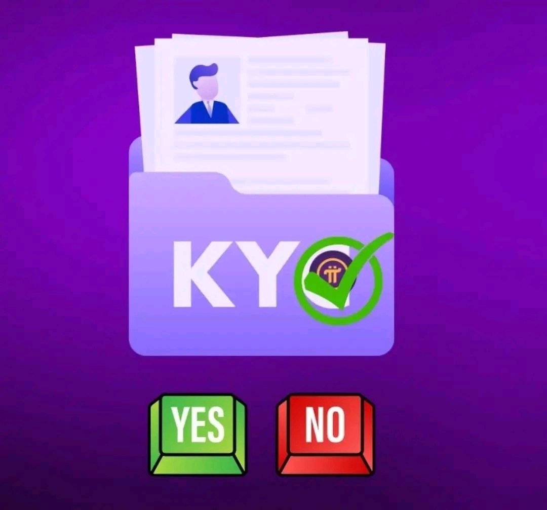 Have you passed $Pi KYC? 

A. YES ✅
B. NO ❌

#PiNetwork