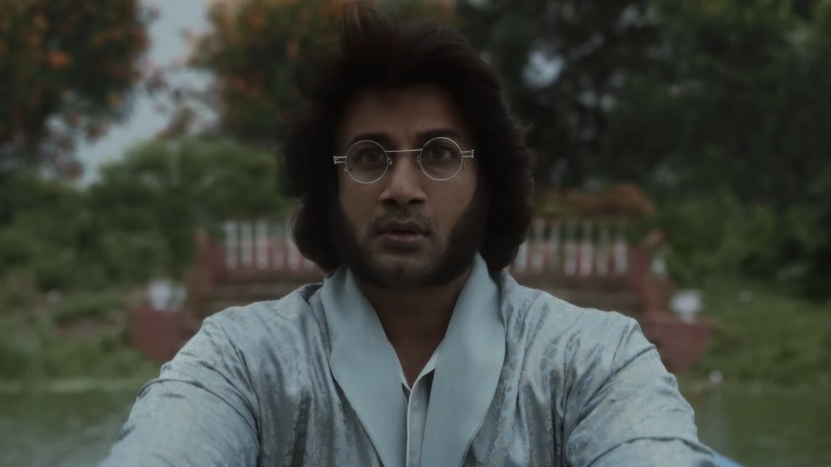 whynotcinemass_'s tweet image. After UMUR, Venkatesh Maha &amp;amp; Satya Dev are back with #RaoBahadur.

#SatyaDev shines in the teaser with a completely new and striking appearance.

#MaheshBabu | #RaoBahadurTeaser