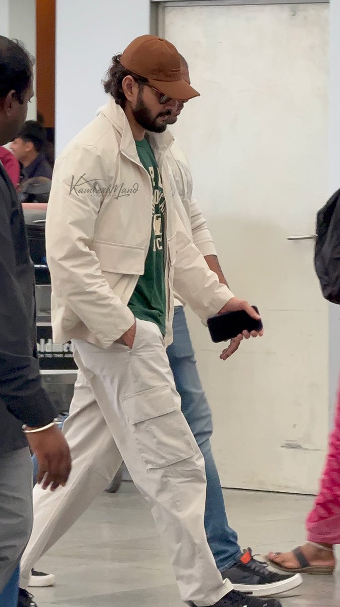 . <a href="/urstrulyMahesh/">Mahesh Babu</a> 🤯🔥
#GlobeTrotter