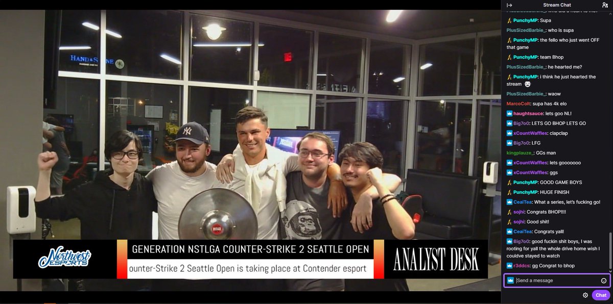 c0ntr01 (@c0ntr01cs) on Twitter photo We did something involving winning $3000...
<a href="/NSTLGA_GG/">Generation NSTLGA</a> and Contenders eSports for saving the tournament
Had a great fucking time with the (new) boys
<a href="/colinzao/">colin</a>
<a href="/supacs2/">🇺🇦 SUPA iF 🇺🇦</a>
<a href="/swayuCS/">swayu</a>
<a href="/EthantheJester/">Ethan</a> We did something involving winning $3000...
<a href="/NSTLGA_GG/">Generation NSTLGA</a> and Contenders eSports for saving the tournament
Had a great fucking time with the (new) boys
<a href="/colinzao/">colin</a>
<a href="/supacs2/">🇺🇦 SUPA iF 🇺🇦</a>
<a href="/swayuCS/">swayu</a>
<a href="/EthantheJester/">Ethan</a>