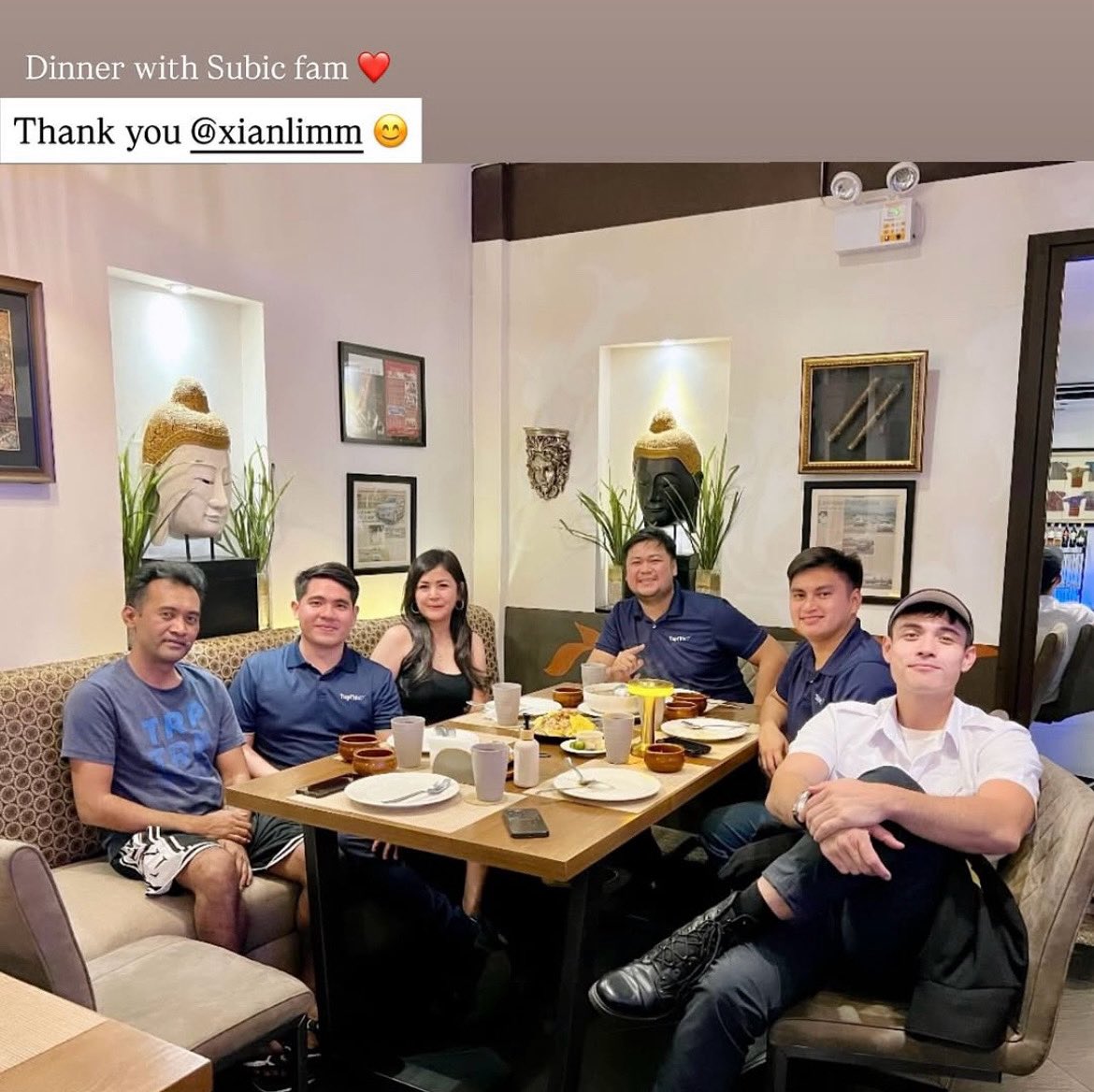 xianlimfanpage_'s tweet photo. Dinner with Subic family
Capt. @XianLimm
#chicletpecson #TopfliteAcademy
#XianLim #XianLimm #PilotXianLim #SkylsTheLim #XianInTheSky #TakeFlightWithTopflite #topfliteacademyjourney #RoadtoIR #IRTraining #IRcourse #explore #explorepage #fypt https://t.co/qfsGuMDC15