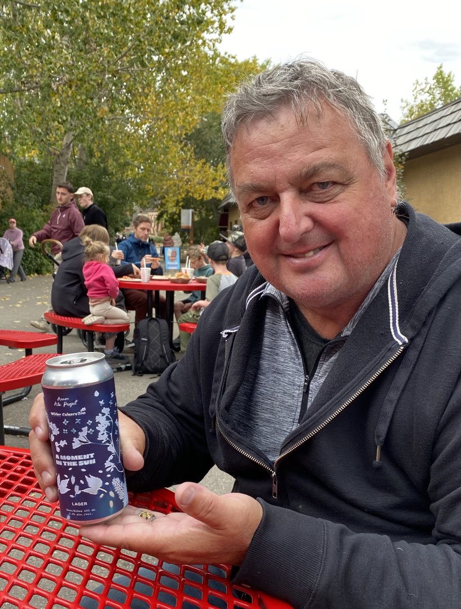 Slavo doesn’t ask for much, just a place in the sun. Happy birthday, my love ❤️👑