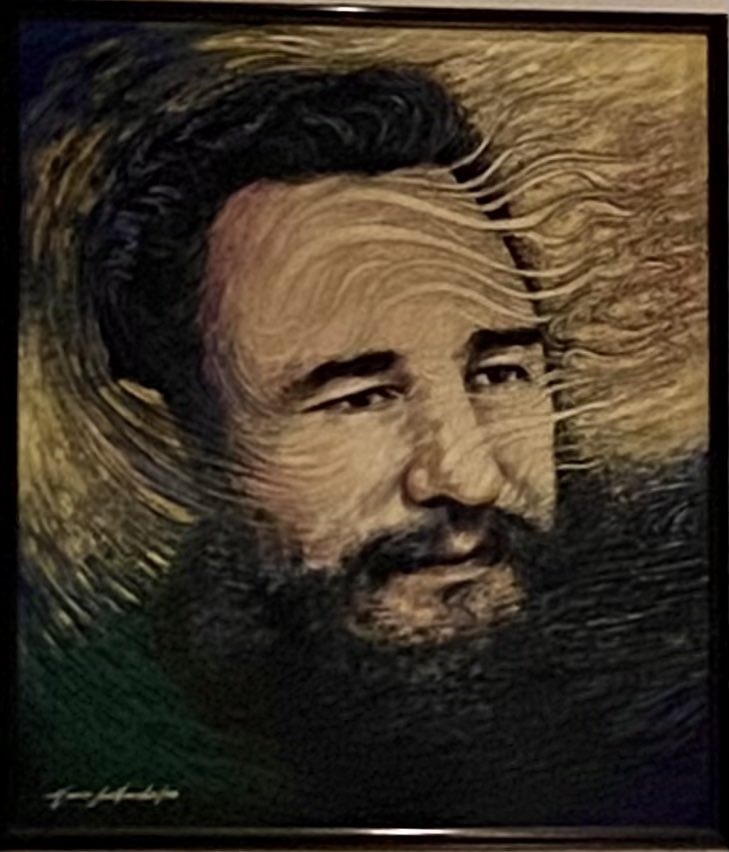 Presente en la celebración del 99 Aniversario del Natalicio del Comandante Fidel Castro Ruz, realizada el miércoles 13 de agosto de 2025 en la Embajada de Cuba 🇨🇺 en México 🇲🇽