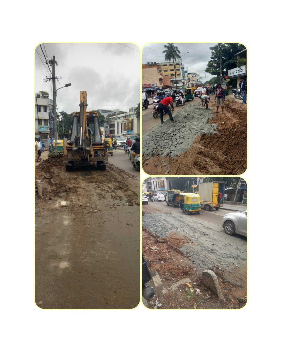 ಜಕ್ಕಸಂದ್ರ ರಸ್ತೆಯಲ್ಲಿ KEB ರವರು ಡ್ಯಾಮೇಜ್ ಆಗಿದ್ದ ಕೇಬಲ್ ಅನ್ನು ಸರಿಪಡಿಸಲು ರಸ್ತೆಯನ್ನು ಅಗದಿದ್ದು ಇದರಿಂದ ಸಂಚಾರಕ್ಕೆ ಅಡಚಣೆಯಾಗಿತ್ತು. ಇದನ್ನು ಮುಚ್ಚಿಸಿ ಸುಗಮ ಸಂಚಾರಕ್ಕೆ ಅವಕಾಶ ಮಾಡಿಕೊಡಲಾಗಿದೆ ಸರ್