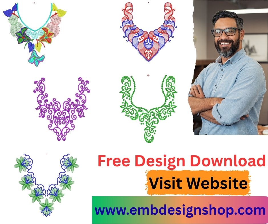 embalamin17's tweet image. Free Arabian Fashion Neck Embroidery Design. Download this elegant neck design today.. Perfect for dresses & abayas.
#freedesign #embroiderydigitizing #EmberDoodle
