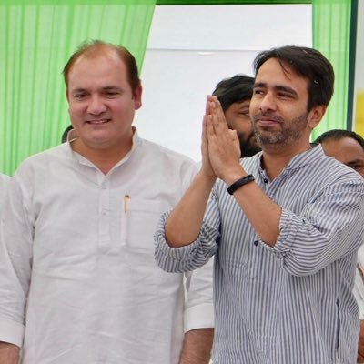 थानाभवन विधानसभा क्षेत्र के लोकप्रिय विधायक
माननीय श्री अशरफ अली खान जी को जन्मदिवस की हार्दिक बधाई एवं शुभकामनाएँ।

<a href="/AshrafAliKhan__/">Ashraf Ali Khan</a> 
<a href="/jayantrld/">Jayant Singh</a> <a href="/RLDparty/">Rashtriya Lok Dal</a> <a href="/MalikBirpal/">Birpal Malik</a>