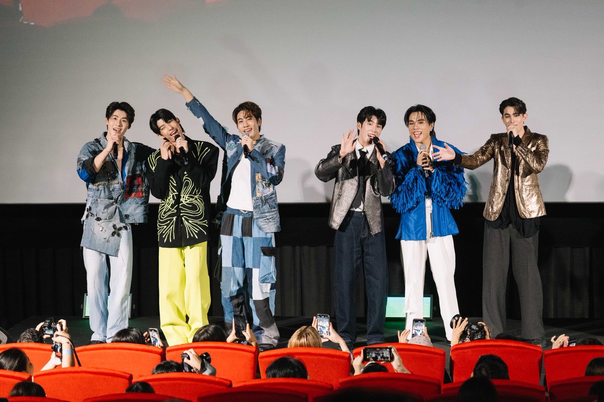 อบอุ่นใจฟู “WITH YOU, OUR CHAPTER” แฟนมีตทิ้งทวน Boys Vibe The Project เสิร์ฟโมเมนต์สุดฟิน ไม่รู้จบ!

#BoysVibeTheProject #BoysVibe #withyouourchapter

อ่านข่าวเพิ่มเติม
📍facebook.com/share/p/14GwkT…

ปิดท้ายงานด้วยคำขอบคุณจากหนุ่ม ๆ Boys Vibe ที่ฝากความรัก ความผูกพัน