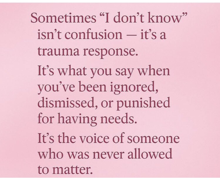 Living with Trauma & Dissociation tweet media