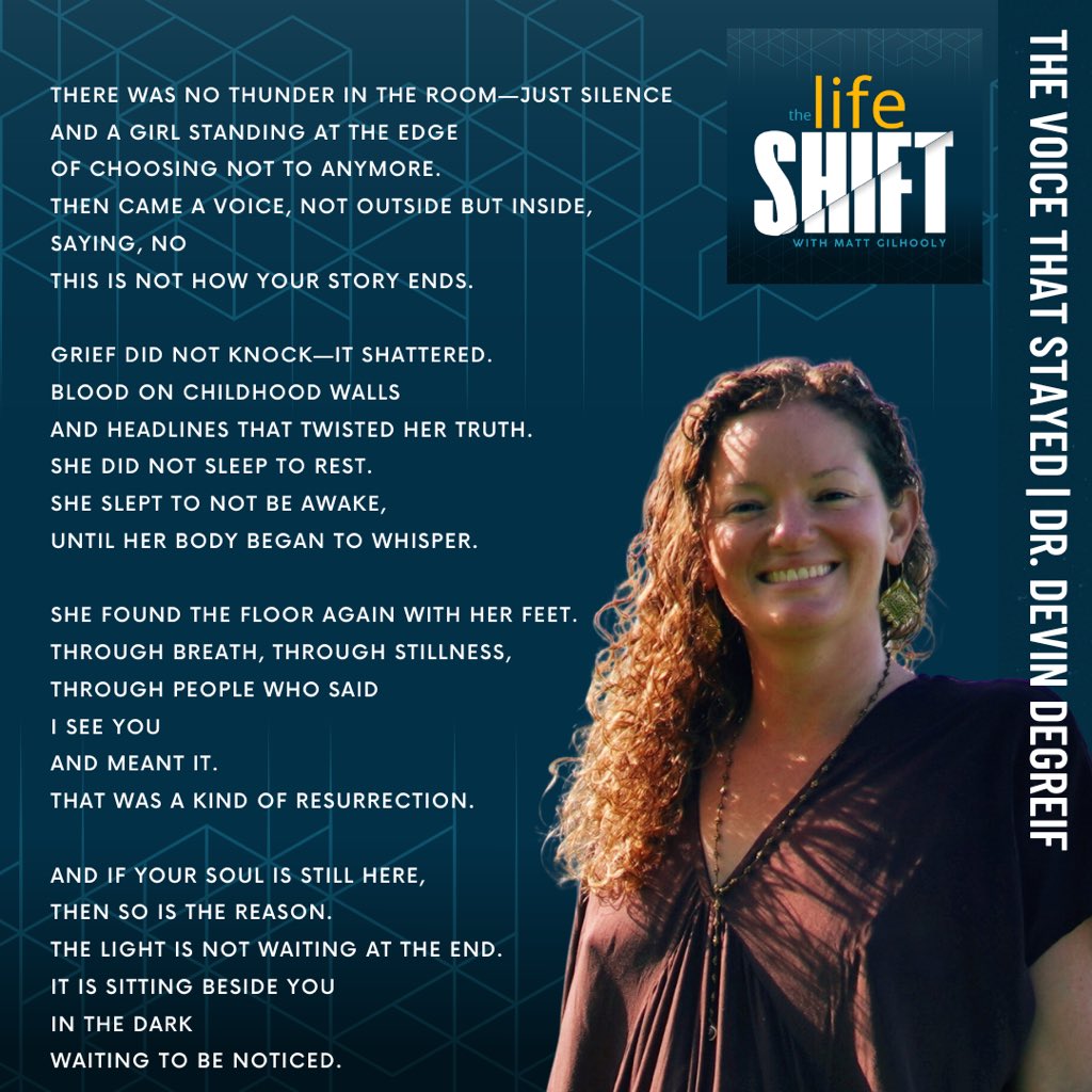 Episodes 199 and 200 of The Life Shift Podcast are out tomorrow. Here’s the AI-developed poems for Jill Schulman &amp; Devin DeGreif.