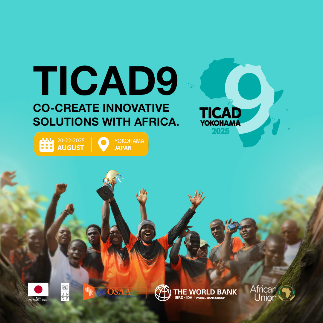 .<a href="/UNDP/">UN Development</a> will be at #TICAD9 in Yokohama 🇯🇵

🔸 <a href="/HaoliangXu/">Haoliang Xu</a> 
🔸 <a href="/ahunnaeziakonwa/">Ahunna Eziakonwa</a> 
🔸 <a href="/mznaab/">Matthias Z. Naab</a> 
🔸 <a href="/ElsieAttafuah/">Elsie Attafuah</a>
join partners to advance sustainable development, innovation &amp;inclusive growth in Africa.

Be part of the conversation &amp; join us in shaping Africa’s tomorrow
#TICAD #Japan