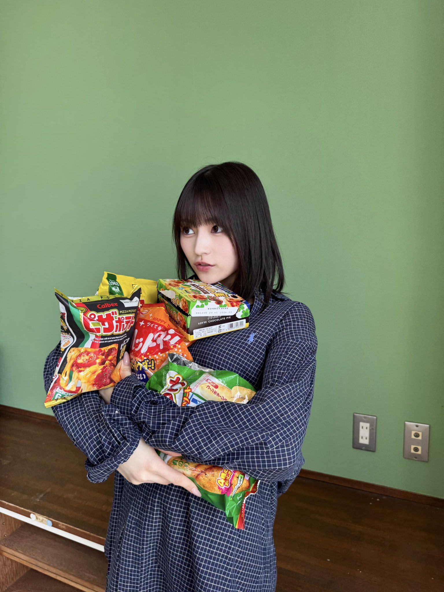 さっちゃんです✩.*˚ 静岡の森の中はいった